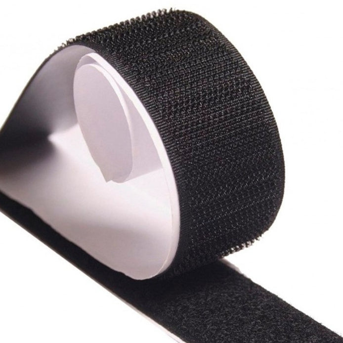 FECHO AUTOCOLANTE PARA CORTINA COM FITA DUPLA FACE