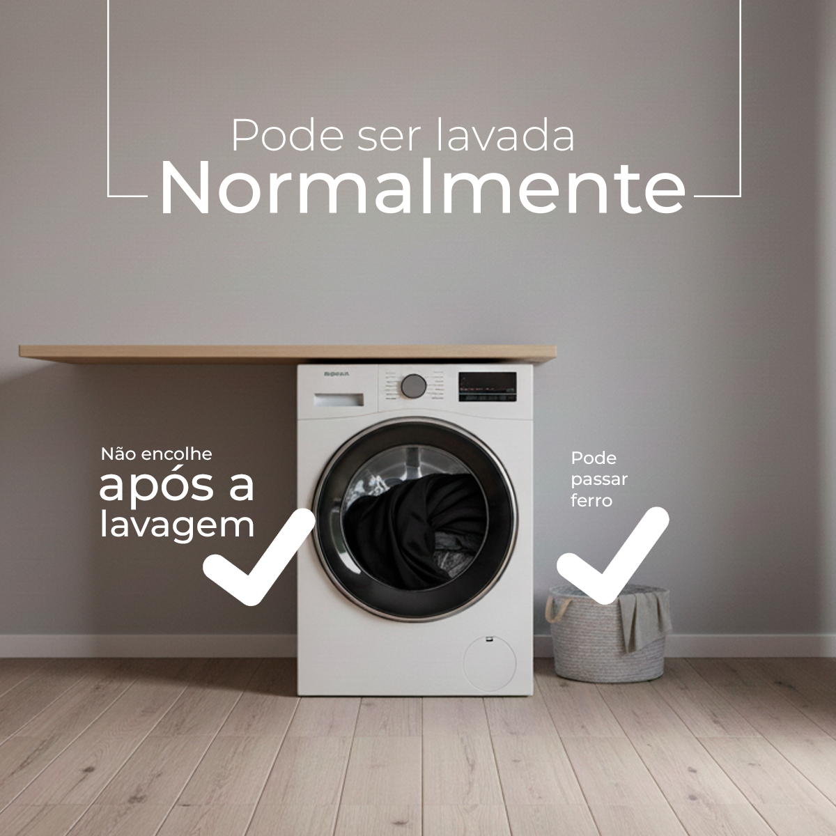 FRONHA CETIM COM 2 PEÇAS