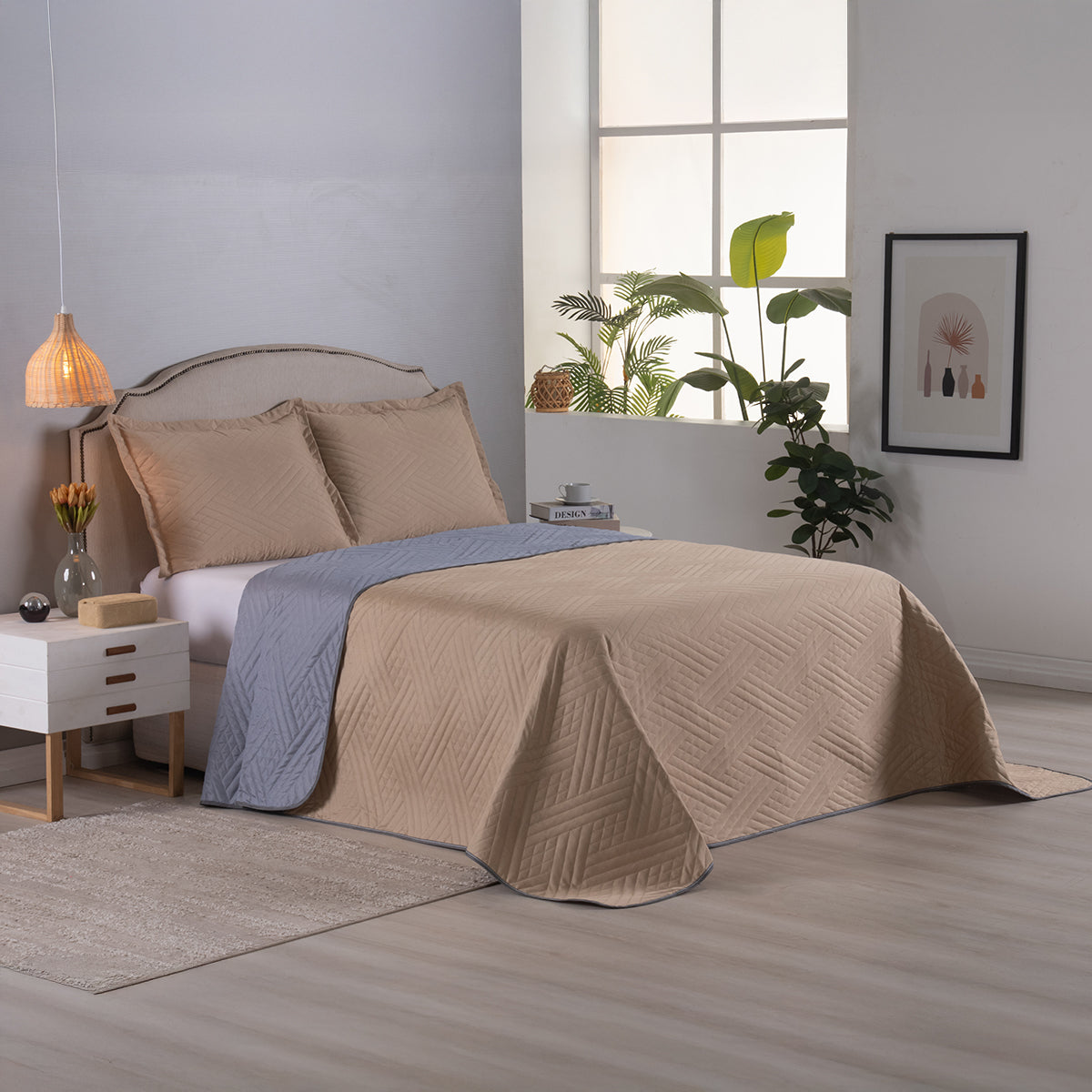 COBRE LEITO DUPLA FACE NOBREZA