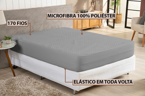 PROTETOR DE COLCHÃO IMPERMEÁVEL