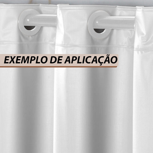 VARÃO SIMPLES 19MM PARA CORTINA