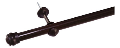 VARÃO SIMPLES 19MM PARA CORTINA