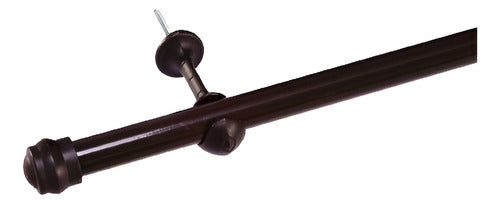 VARÃO SIMPLES 19MM PARA CORTINA