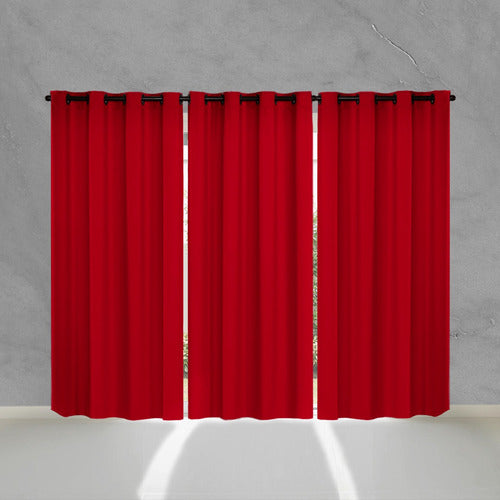 CORTINA BLACKOUT DE PVC 4,20