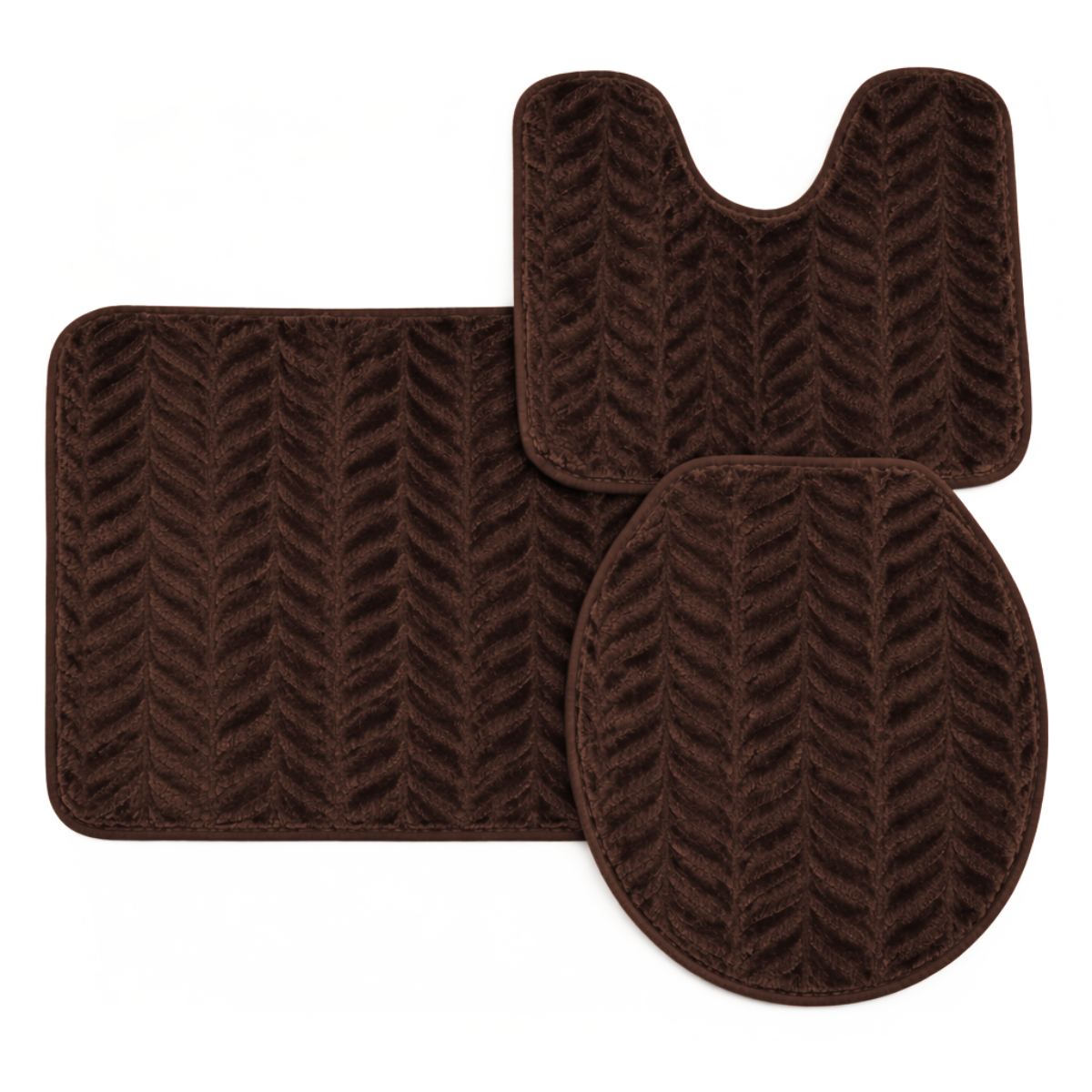 JOGO DE BANHEIRO LINHAS ANTIDERRAPANTE