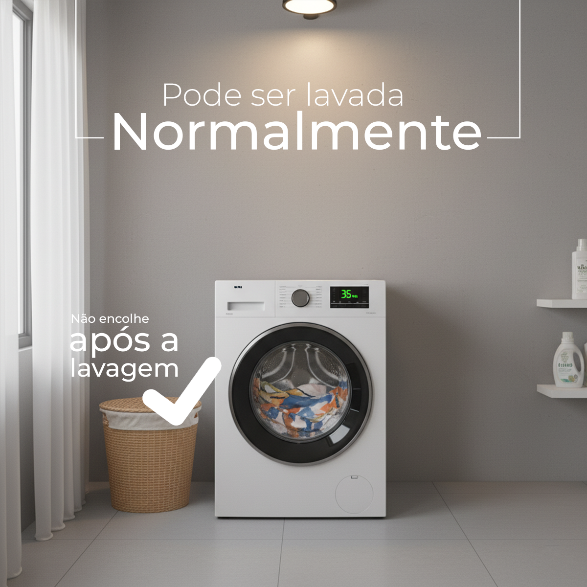 CORTINA PARA BOX ESTAMPADA