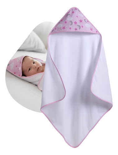 TOALHA DE BEBÊ COM CAPUZ