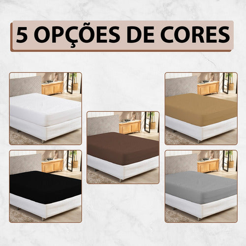 PROTETOR DE COLCHÃO IMPERMEÁVEL