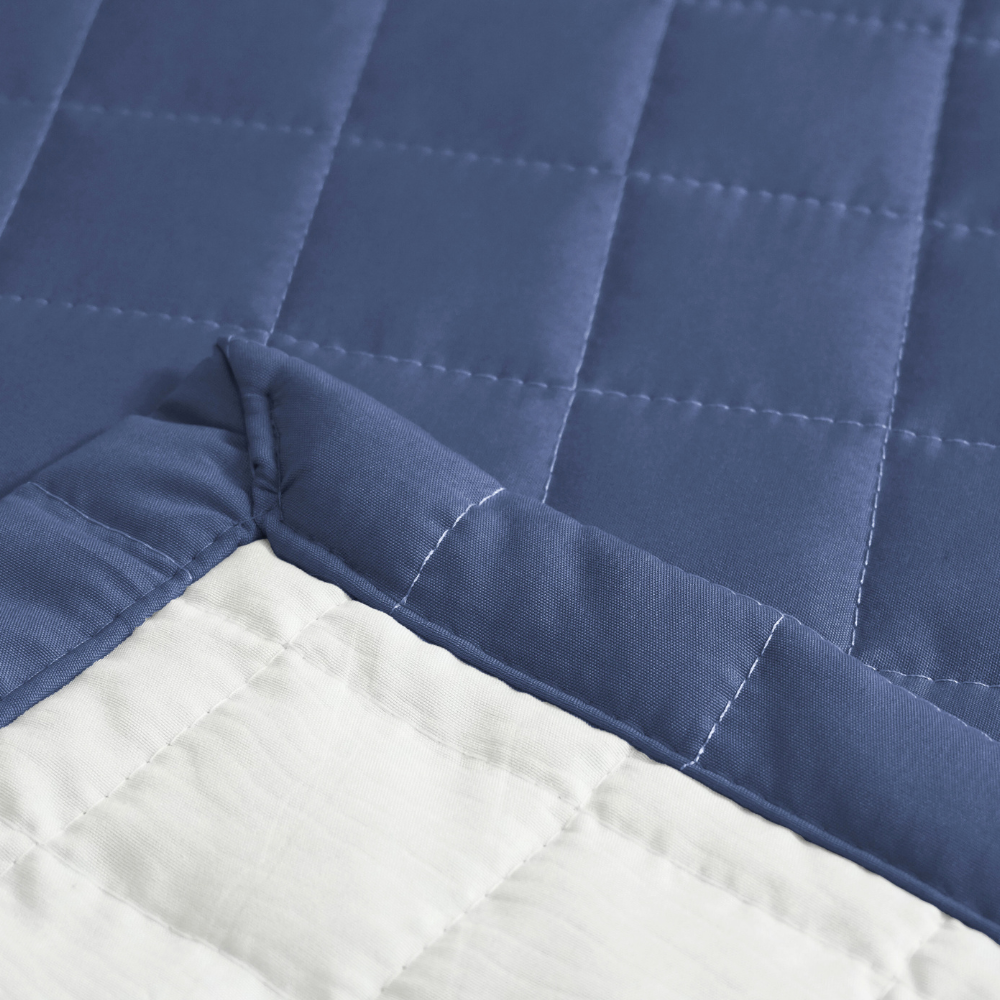 KIT PESEIRA DE CAMA COPACABANA 5 PEÇAS COM ALMOFADAS