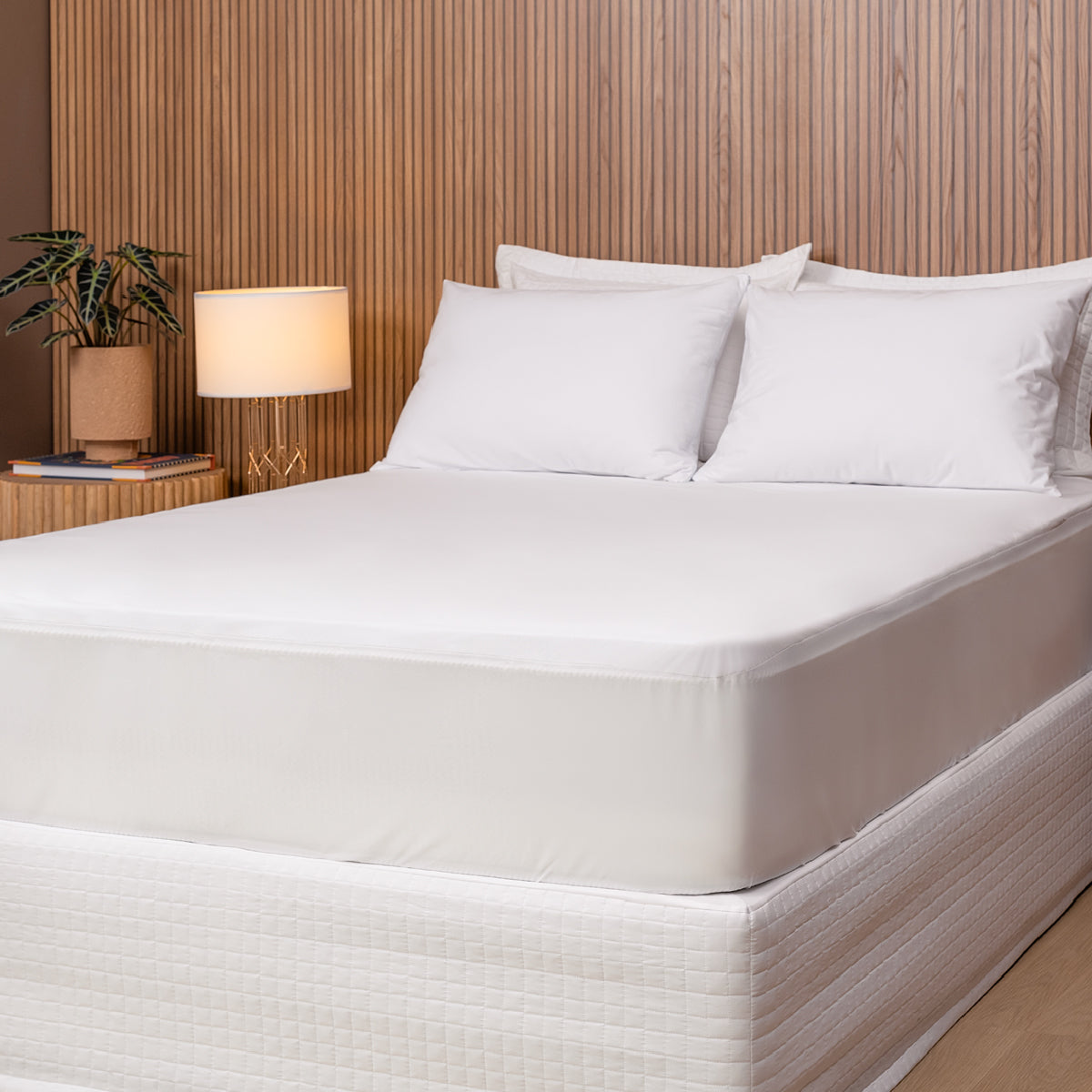 PROTETOR DE COLCHÃO IMPERMEAVEL