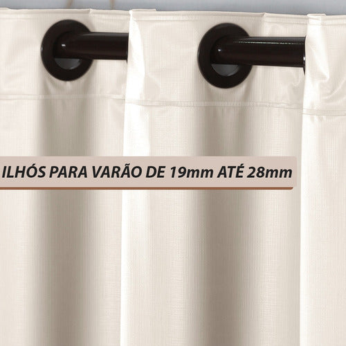 CORTINA BLACKOUT DE PVC 4,20