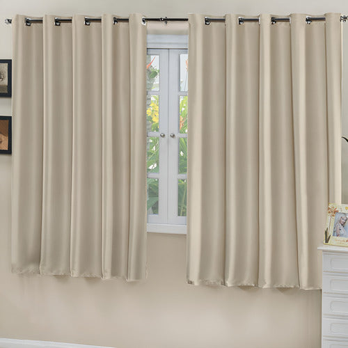 CORTINA BLACKOUT DE TECIDO - TAMANHO PEQUENO