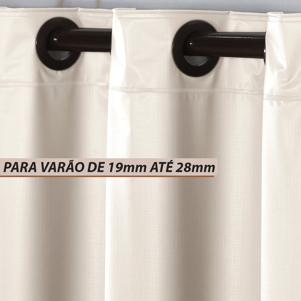 CORTINA BLACKOUT DE PVC 2,20X1,30 ESTAMPADA