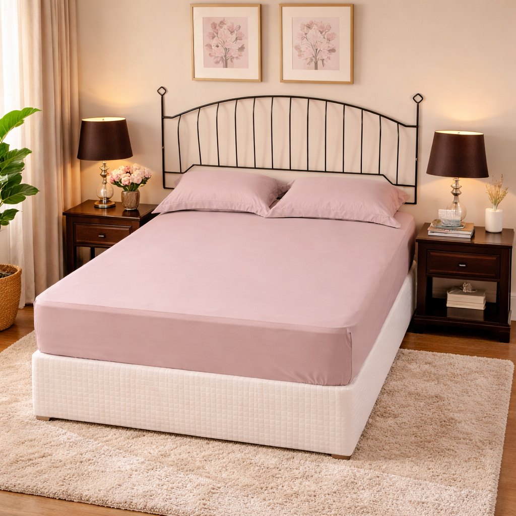 JOGO LENÇOL CASAL 3 PÇS 200 FIOS