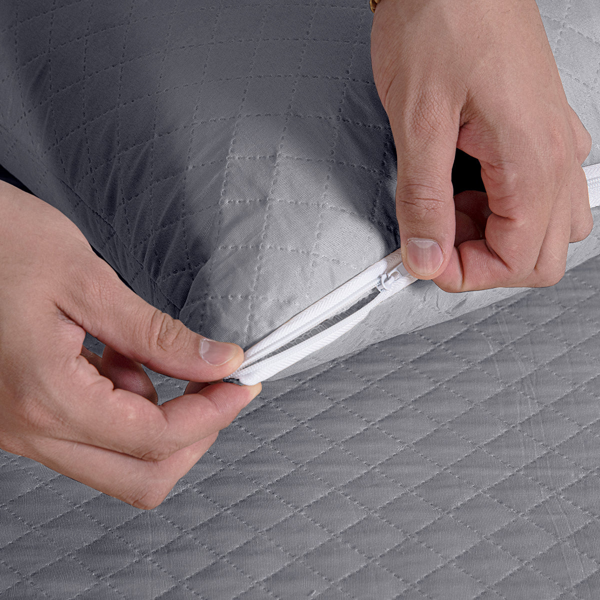 PROTETOR DE COLCHÃO IMPERMEÁVEL