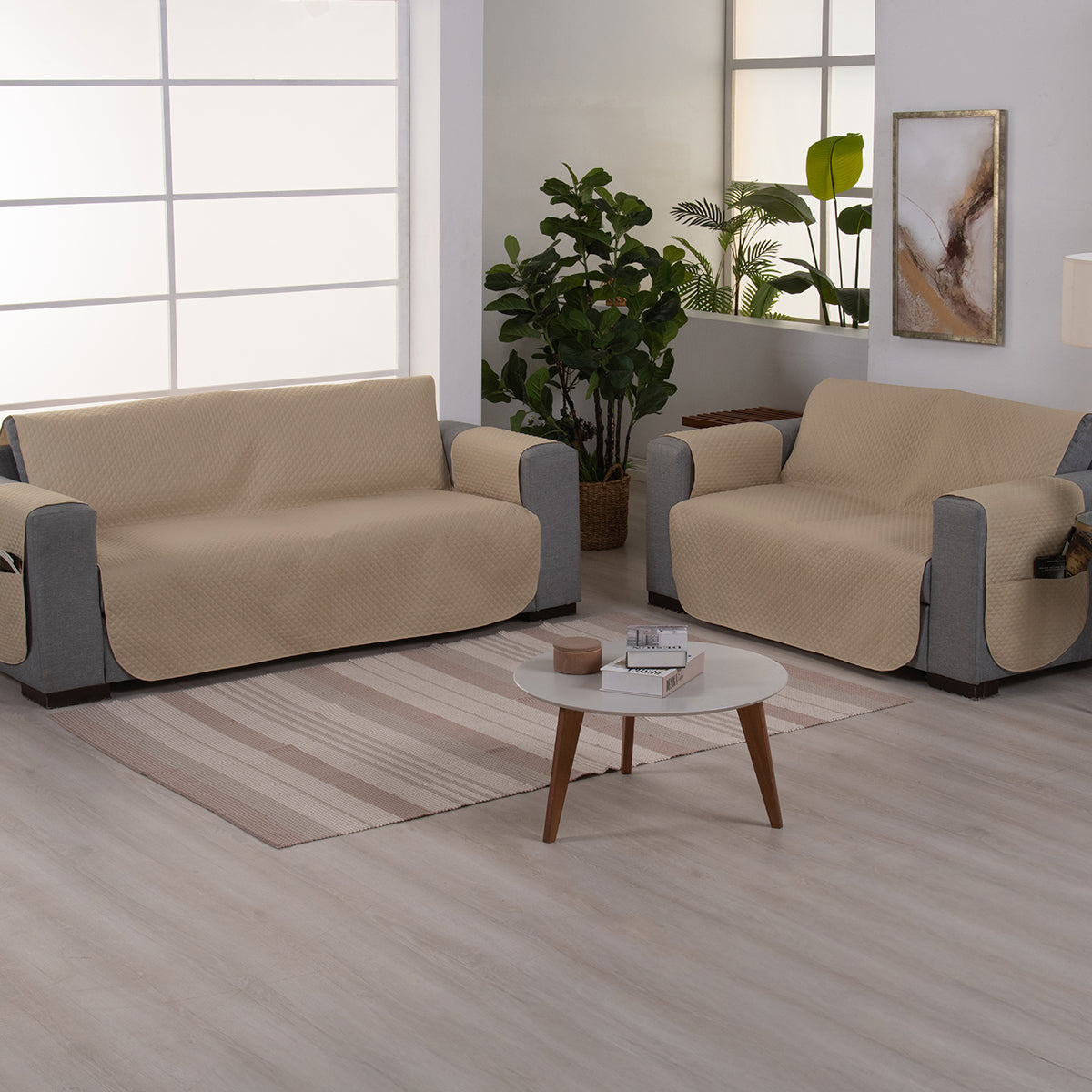 PROTETOR DE SOFÁ LISO