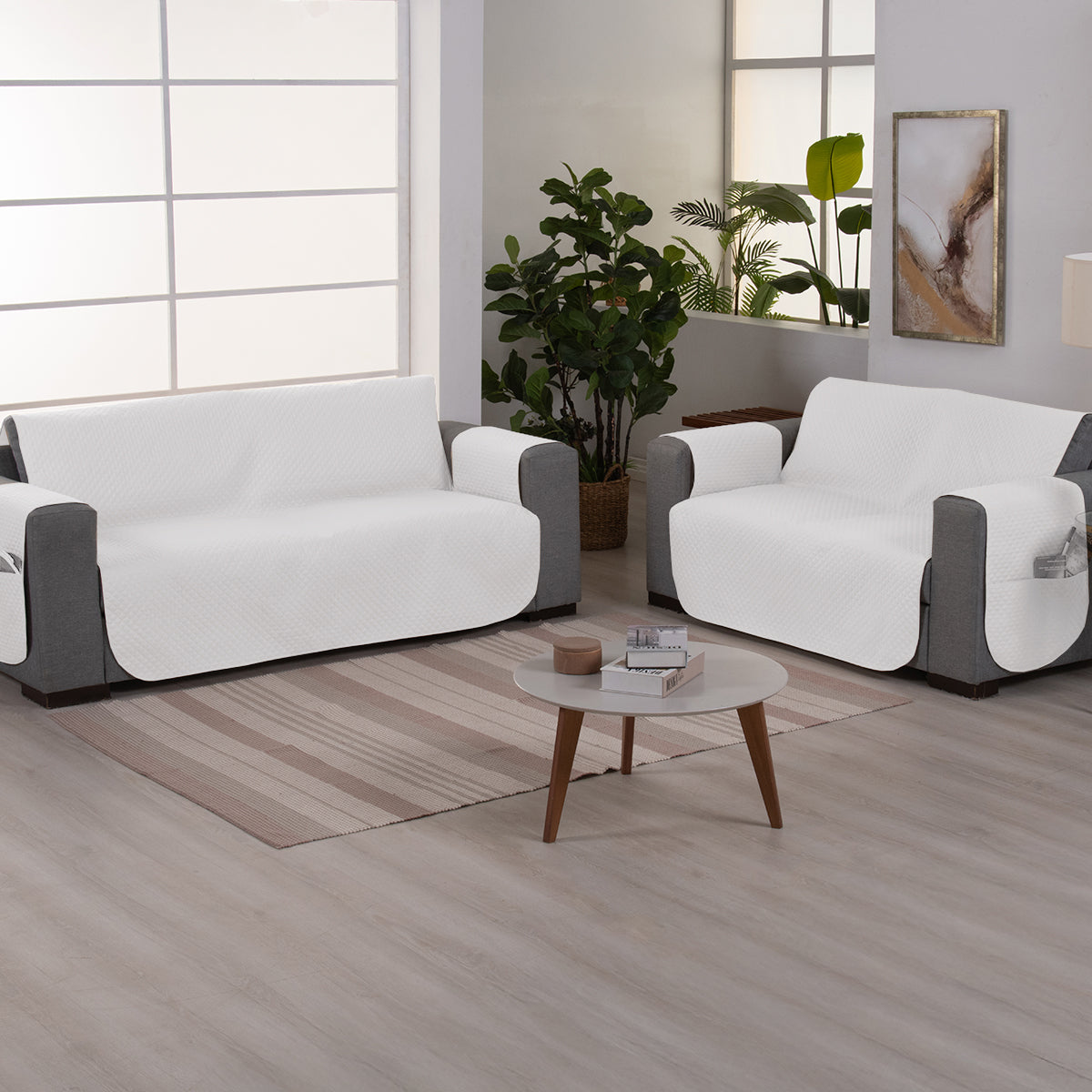 PROTETOR DE SOFÁ LISO