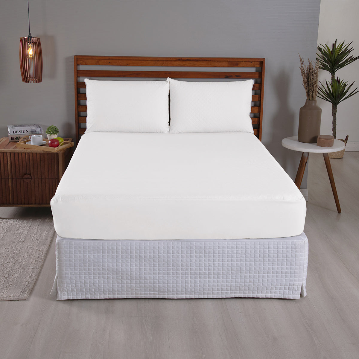 PROTETOR DE COLCHÃO IMPERMEÁVEL