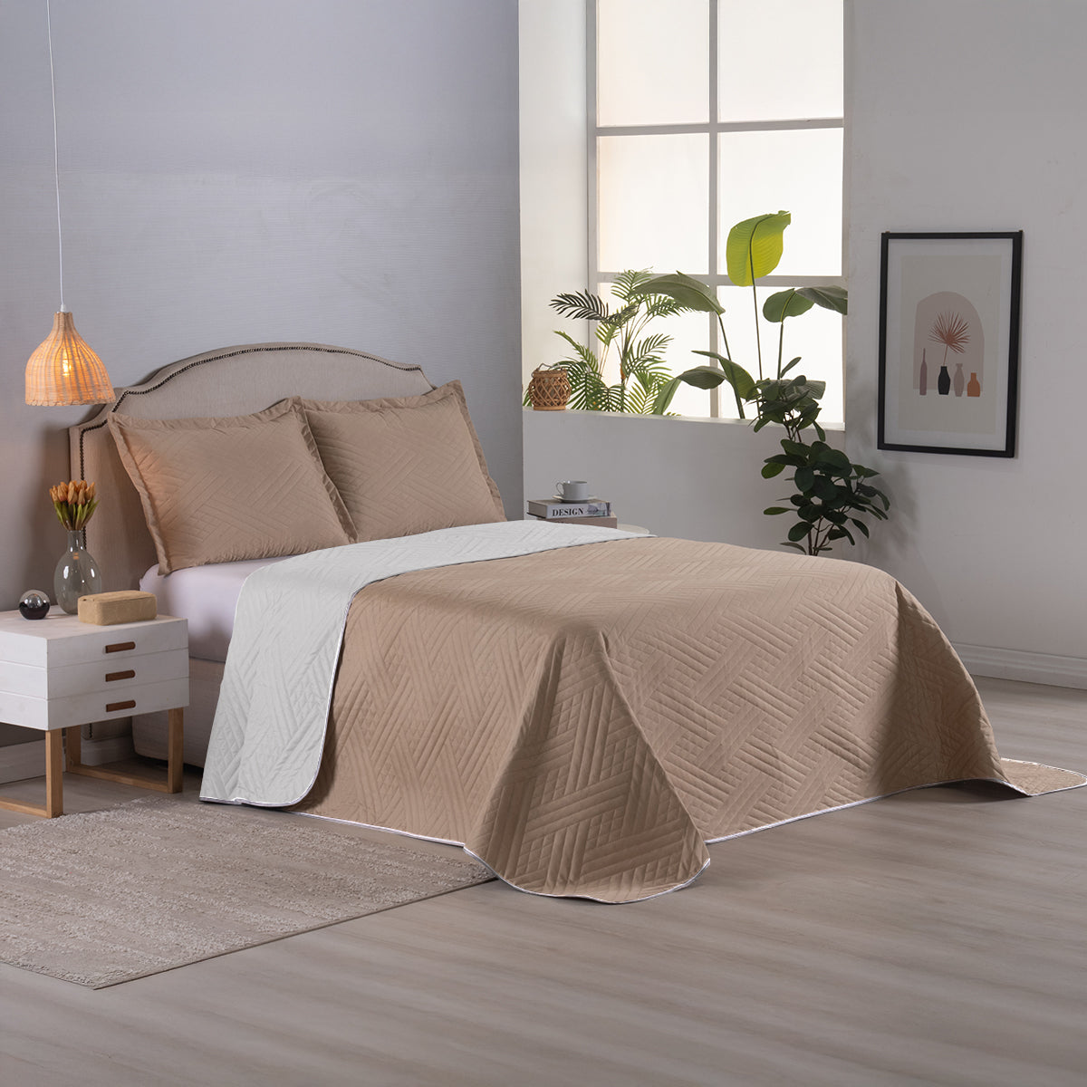 COBRE LEITO DUPLA FACE NOBREZA