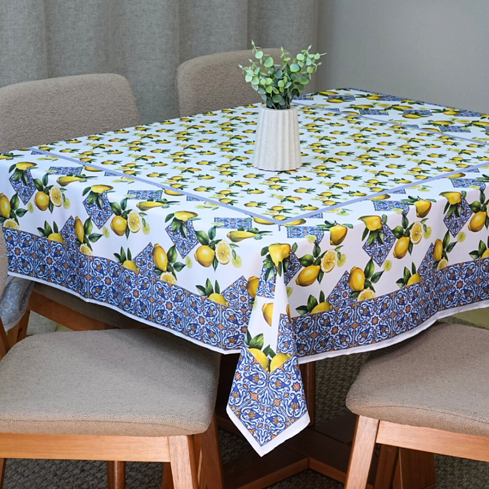 TOALHA DE MESA ESTAMPADA ALLEGRA