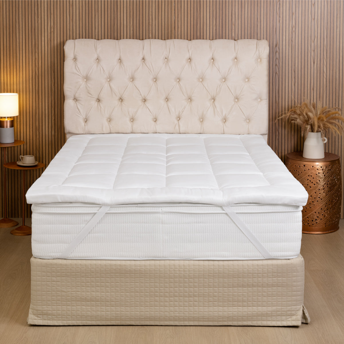 PILLOW TOP TOQUE 200 FIOS