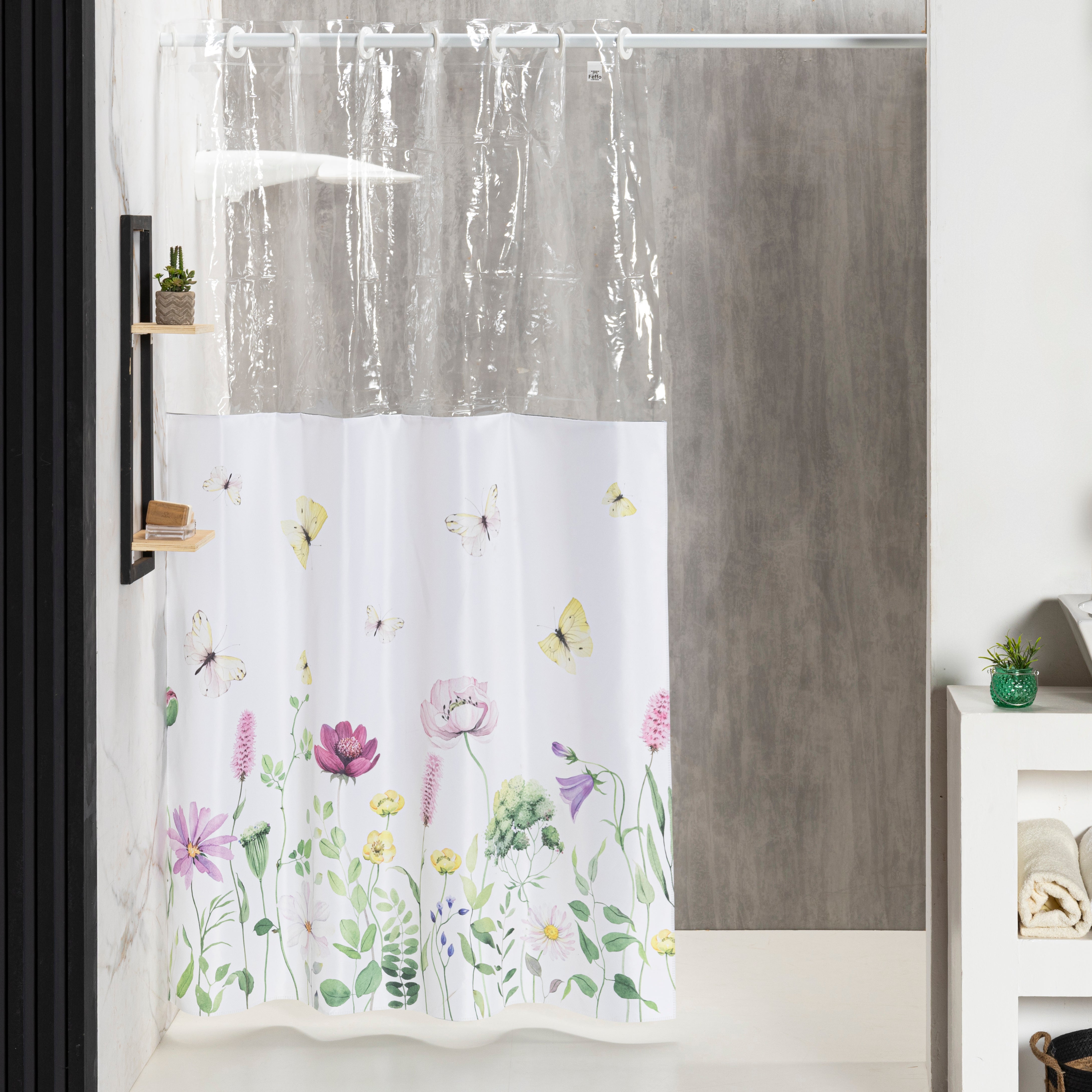 CORTINA PARA BOX ESTAMPADA