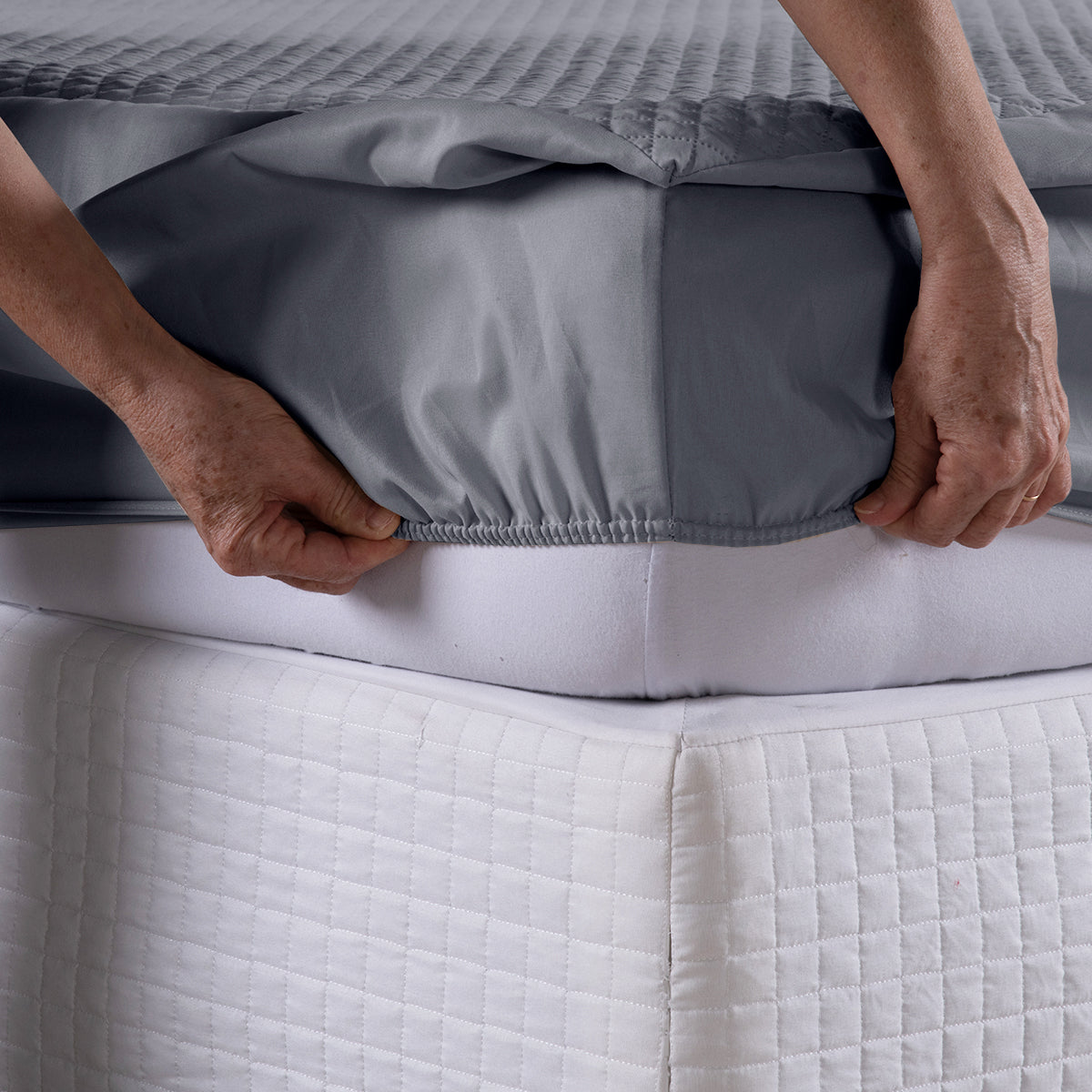 PROTETOR DE COLCHÃO IMPERMEÁVEL