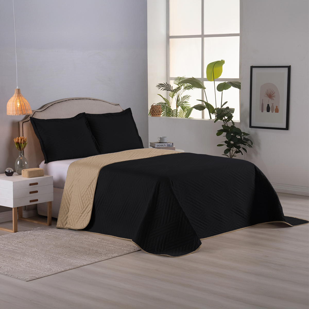 COBRE LEITO DUPLA FACE NOBREZA