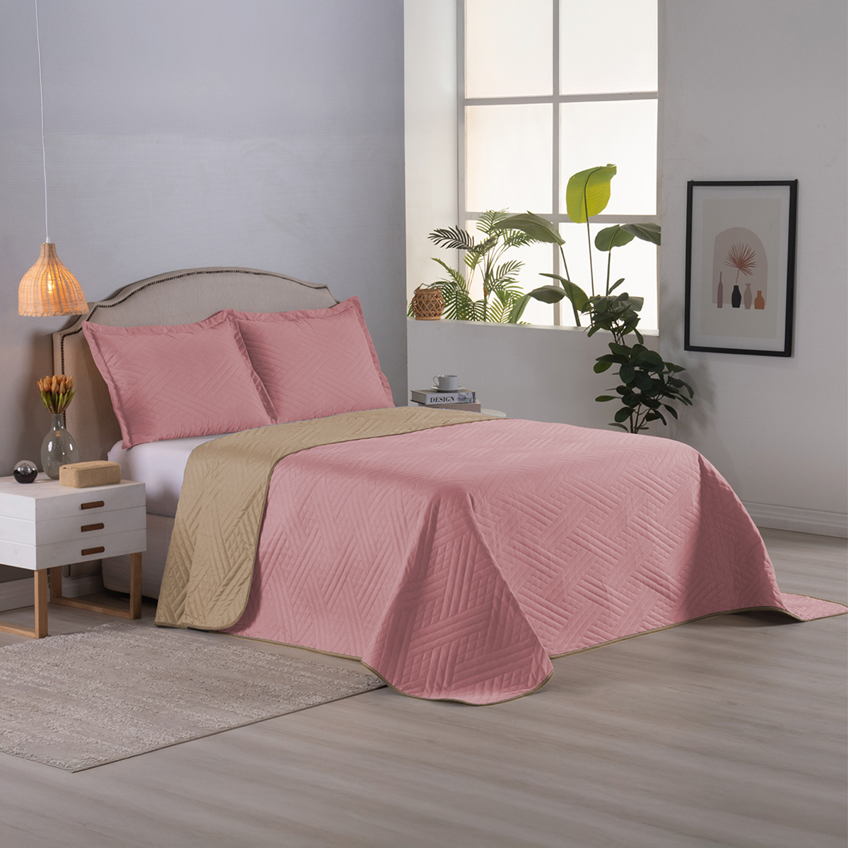 COBRE LEITO DUPLA FACE NOBREZA