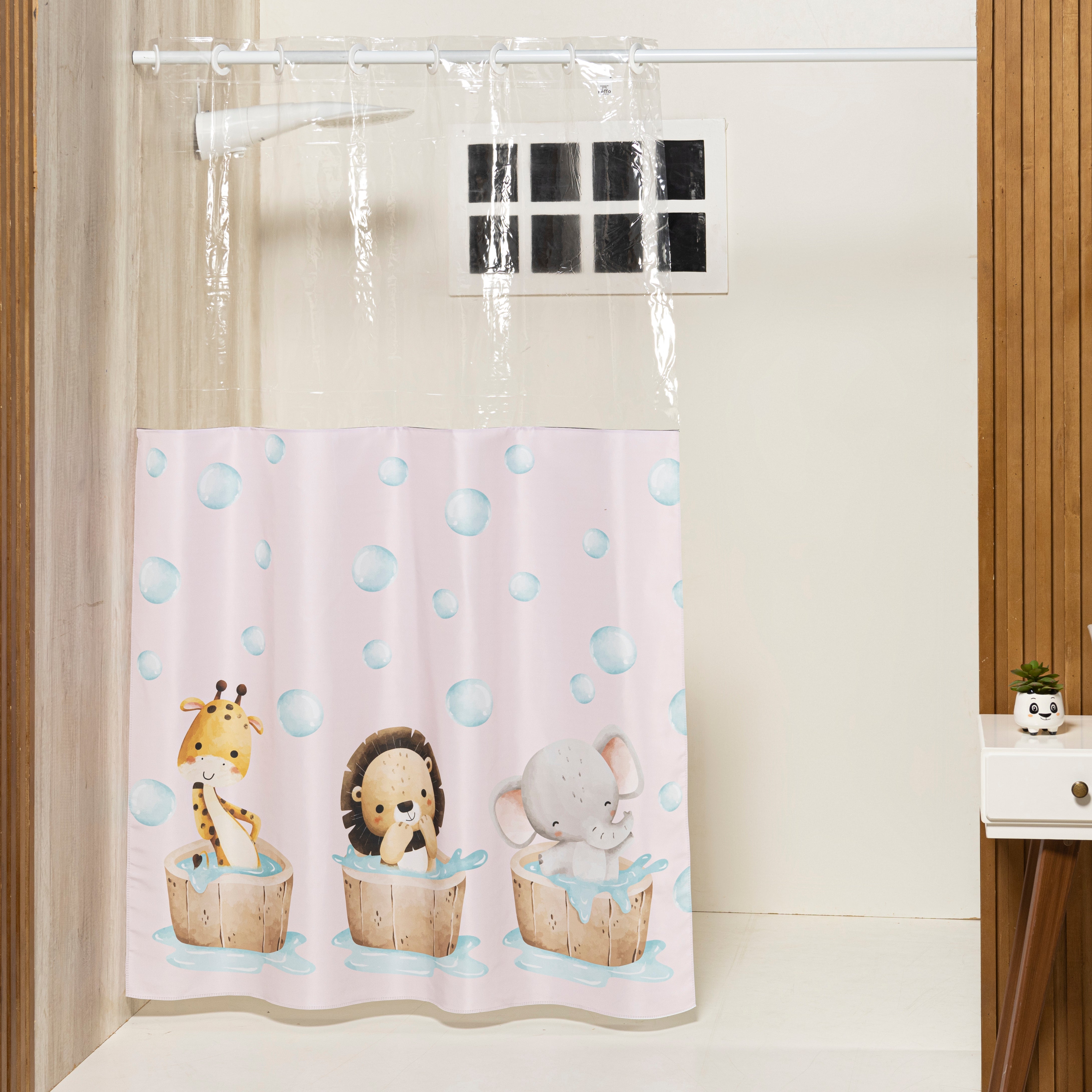 CORTINA PARA BOX ESTAMPADA