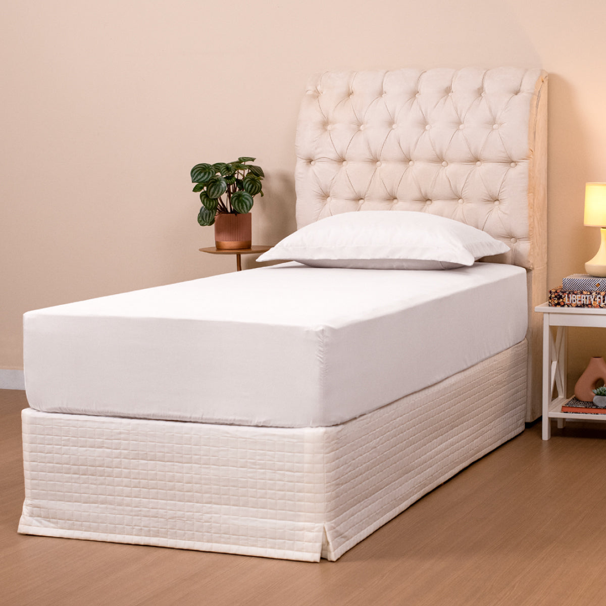 JOGO LENÇOL SOLTEIRO 2 PÇS 200 FIOS