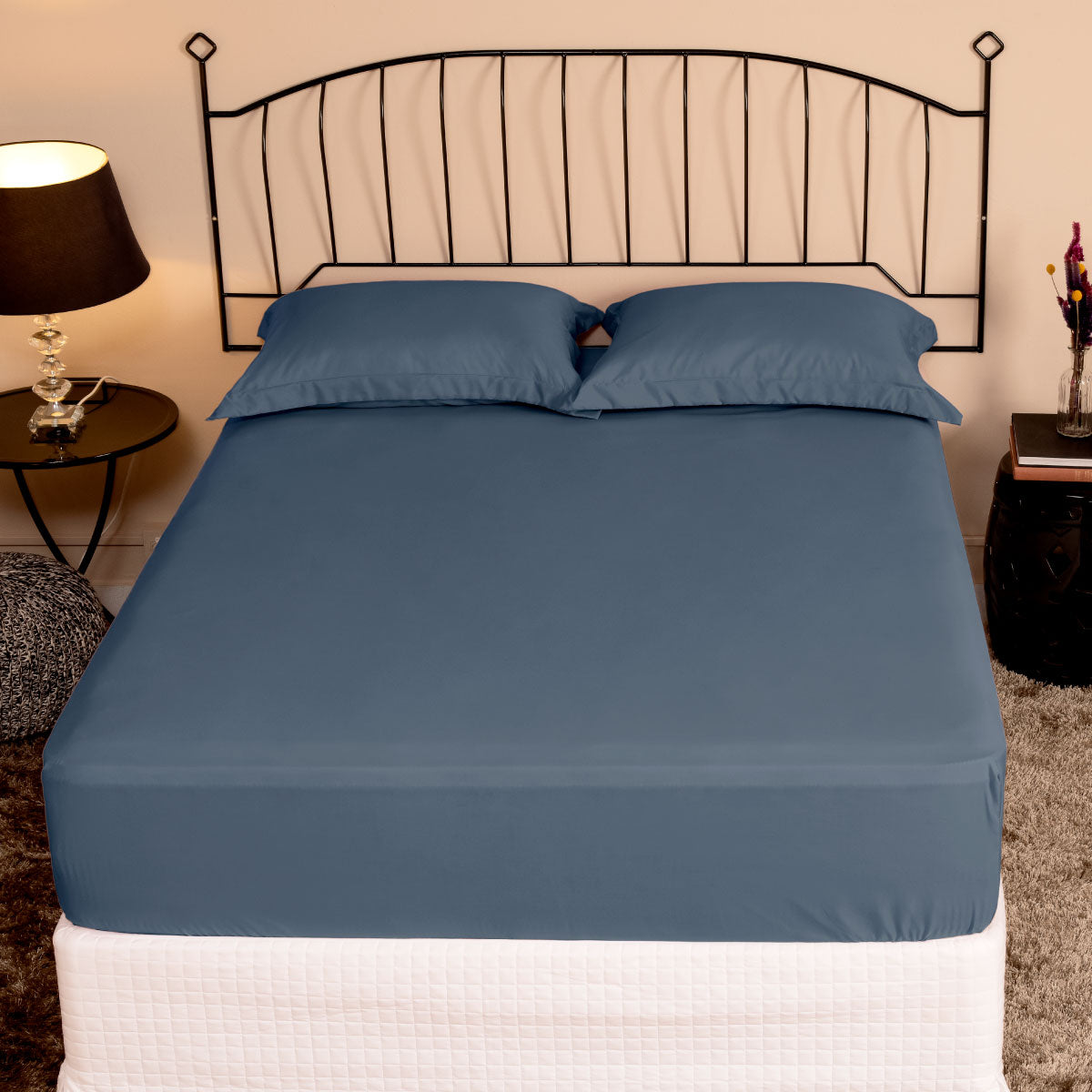 JOGO LENÇOL QUEEN 3 PÇS 200 FIOS