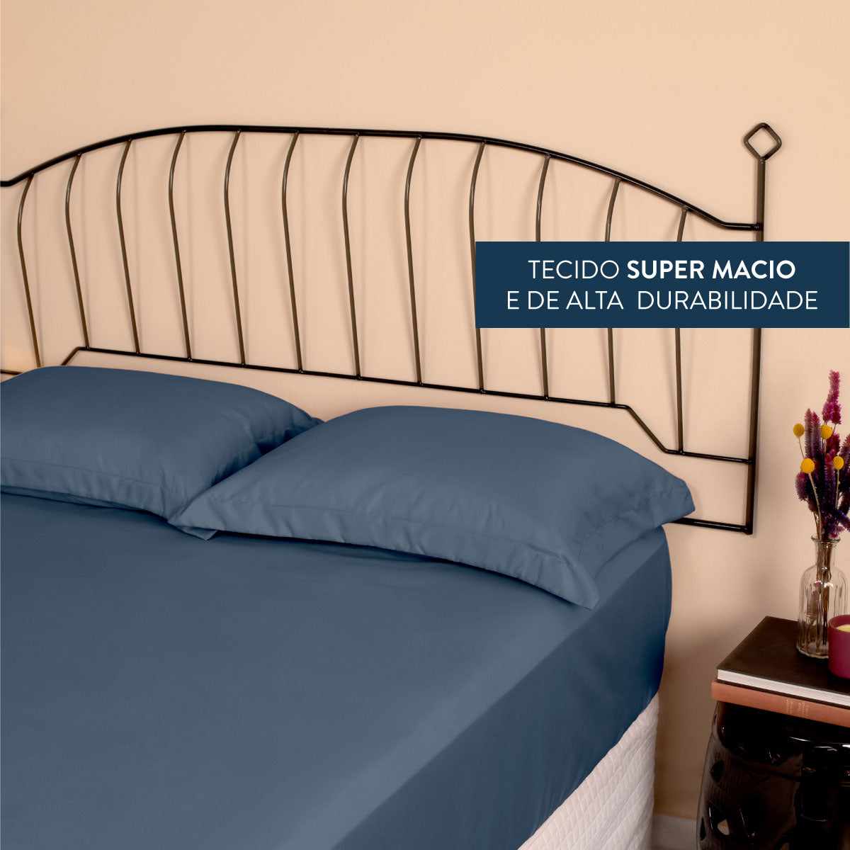 JOGO LENÇOL KING 3 PÇS 200 FIOS