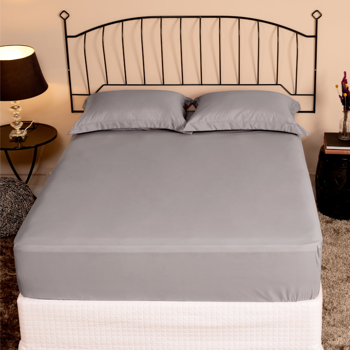 JOGO LENÇOL KING 3 PÇS 200 FIOS