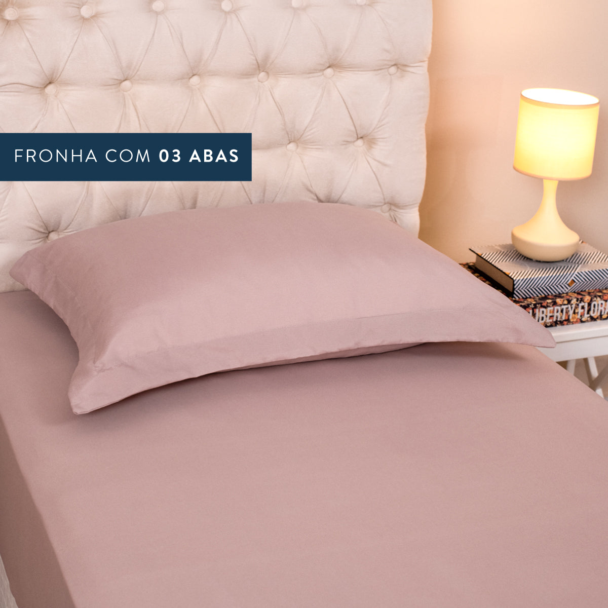 JOGO LENÇOL SOLTEIRO 2 PÇS 200 FIOS