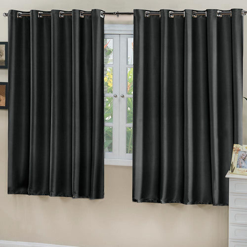 CORTINA BLACKOUT DE TECIDO - TAMANHO PEQUENO