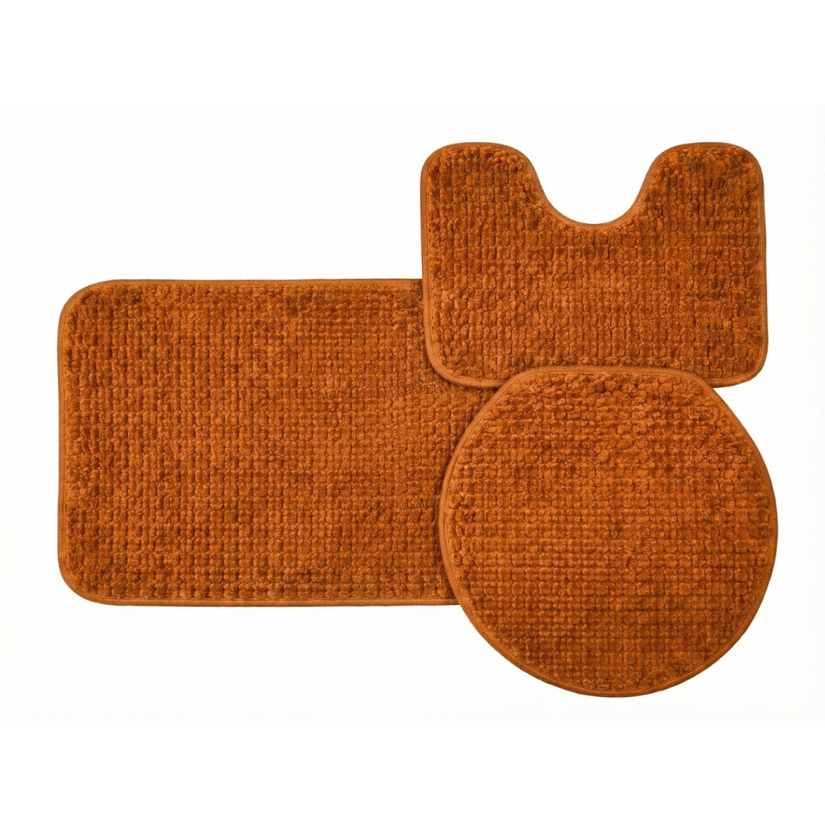 JOGO DE BANHEIRO DEDINHO ANTIDERRAPANTE