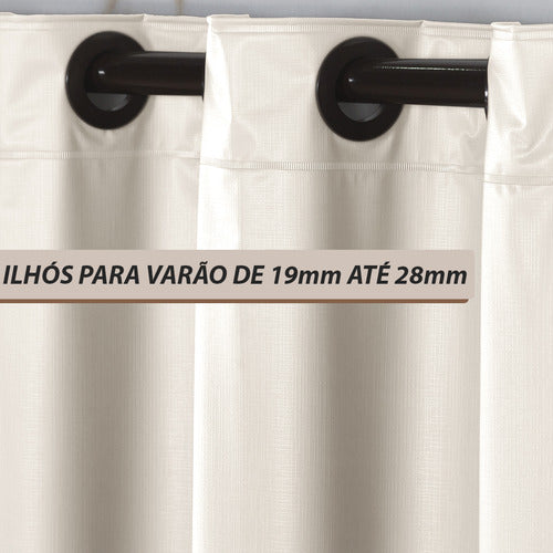 CORTINA BLACKOUT DE PVC - TAMANHO GRANDE