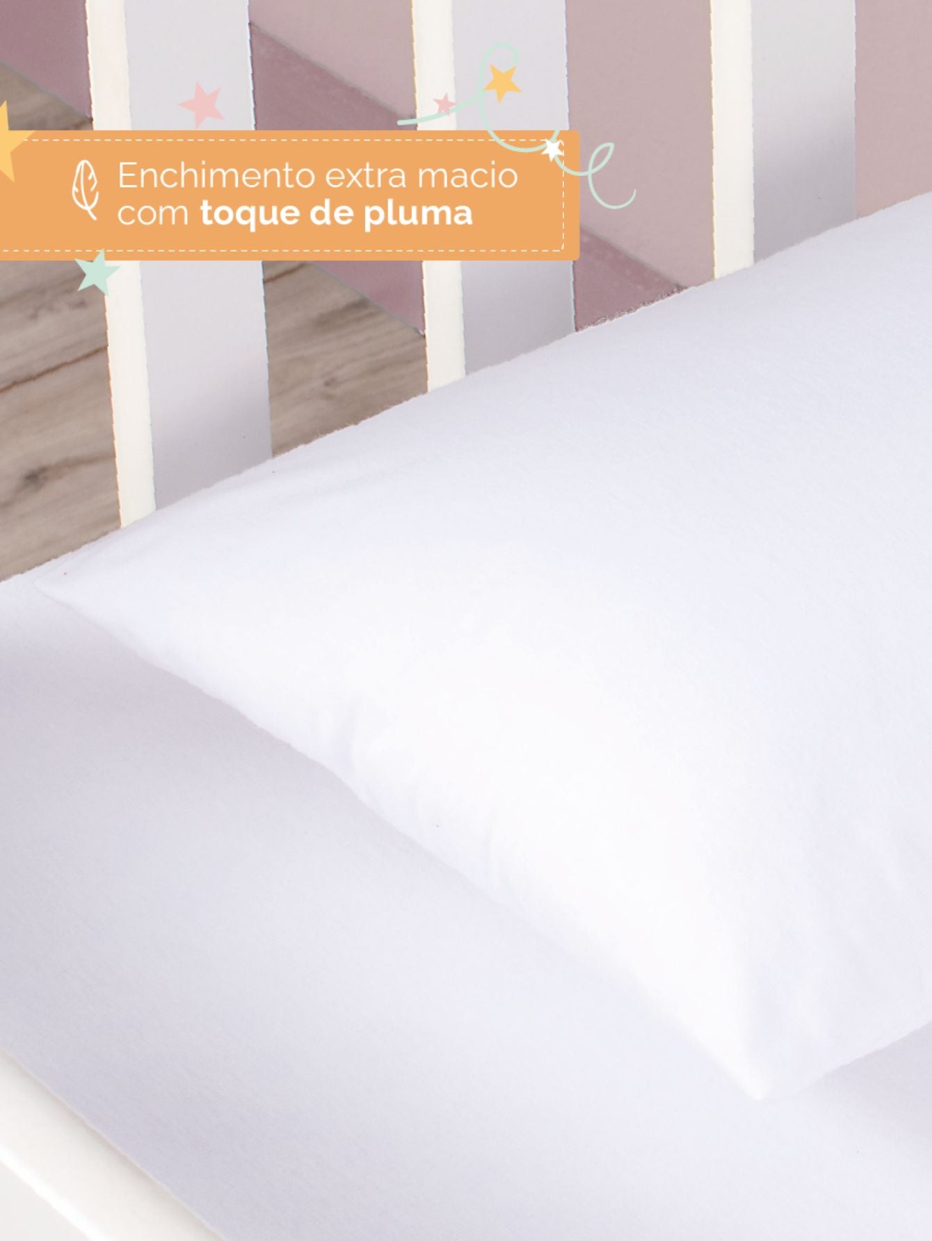 TRAVESSEIRO INFANTIL ANTIALÉRGICO