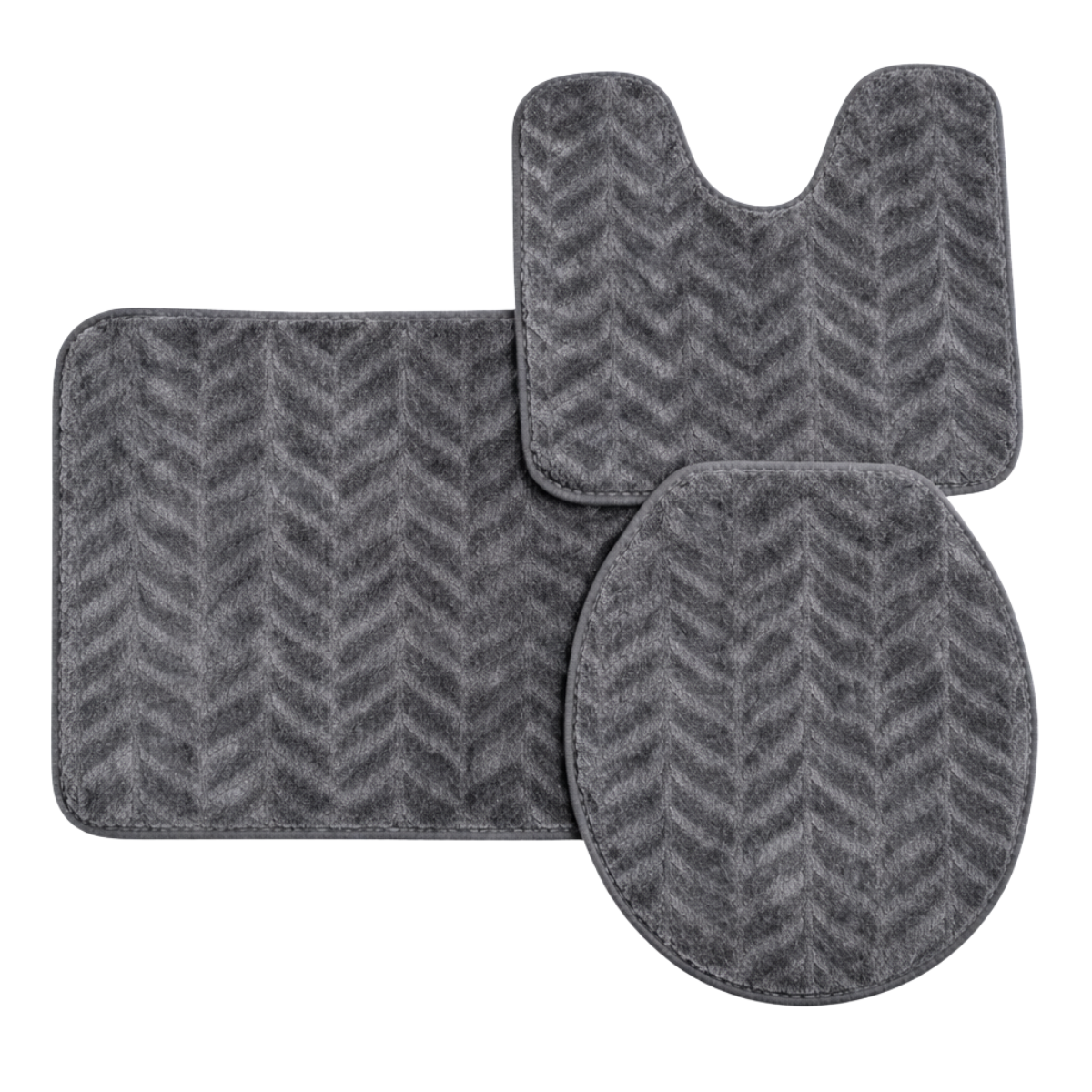 JOGO DE BANHEIRO LINHAS ANTIDERRAPANTE