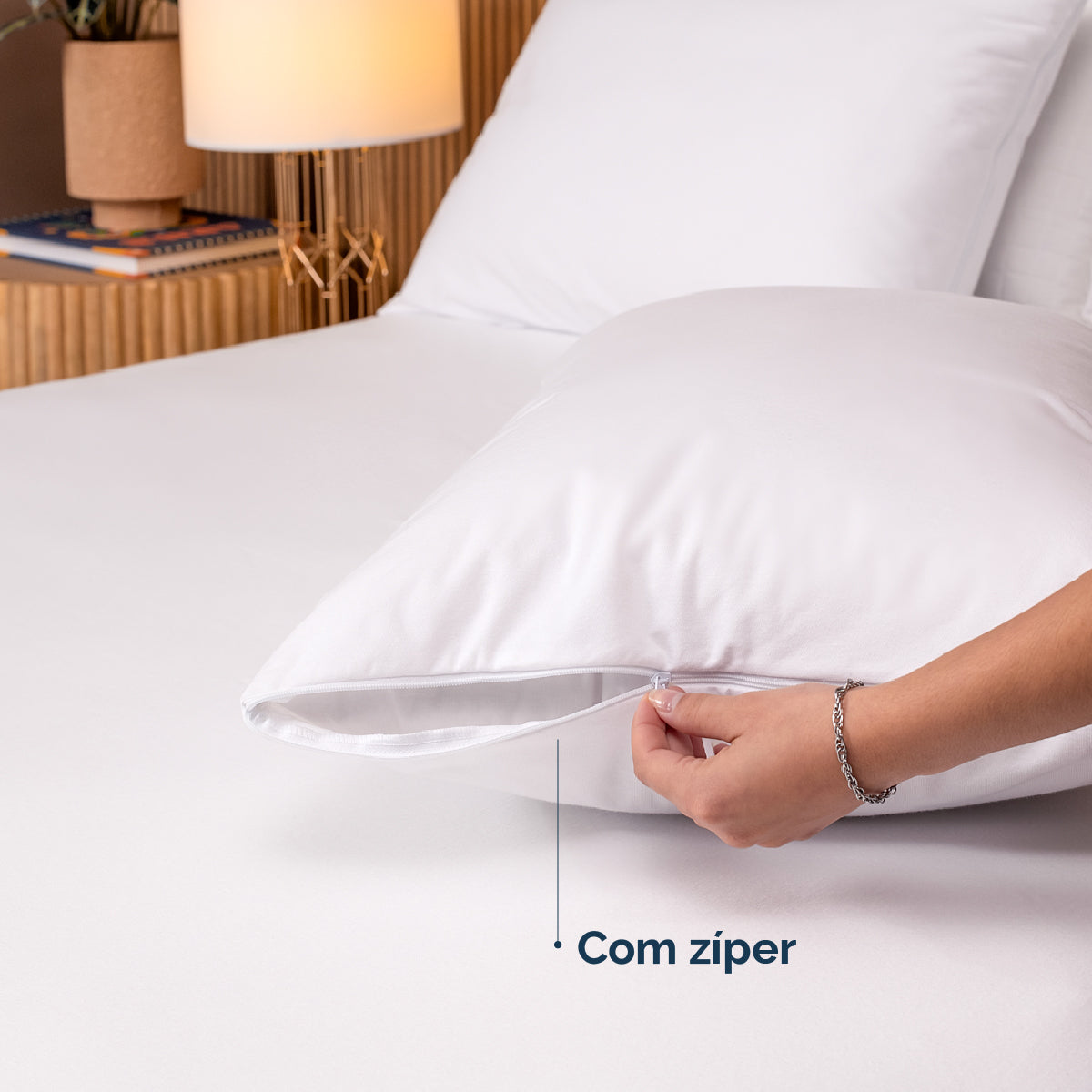 CAPA PARA TRAVESSEIRO IMPERMEAVEL