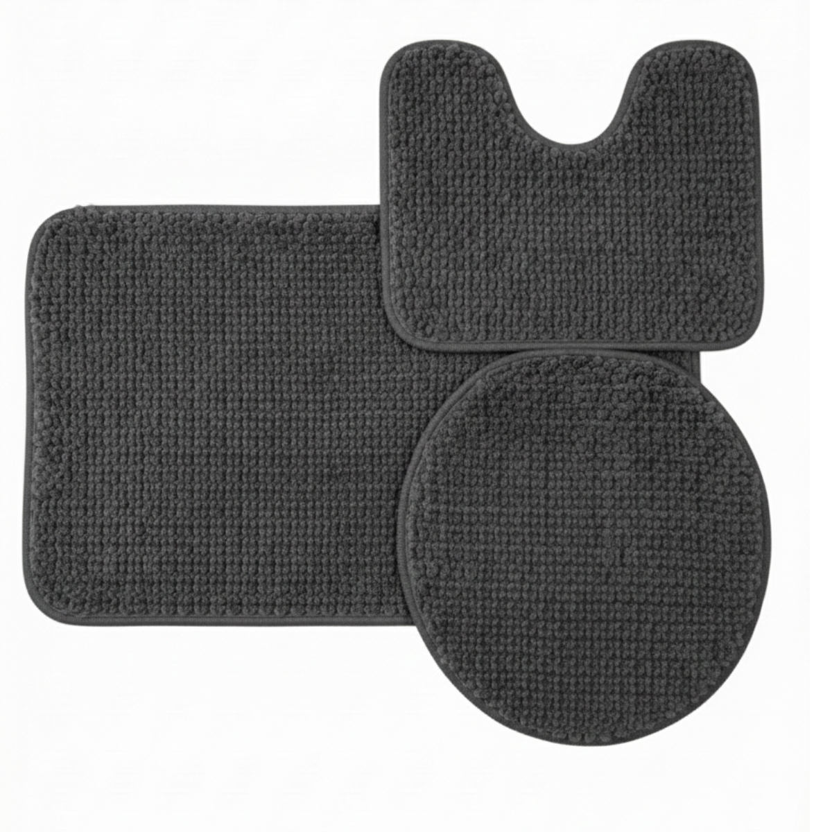 JOGO DE BANHEIRO DEDINHO ANTIDERRAPANTE