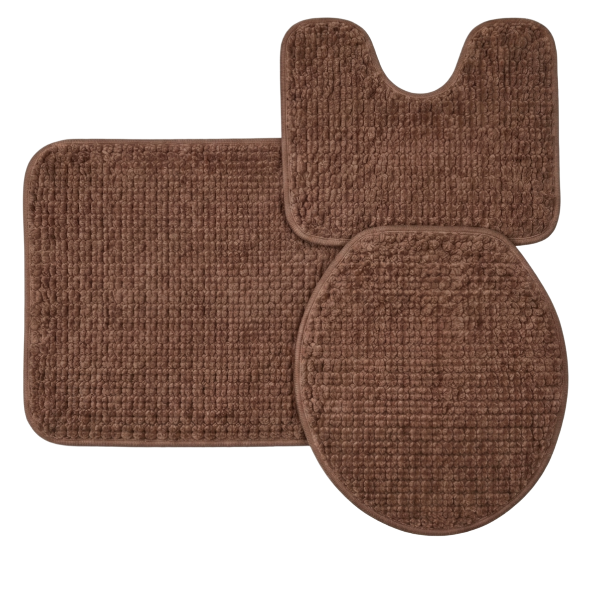 JOGO DE BANHEIRO DEDINHO ANTIDERRAPANTE