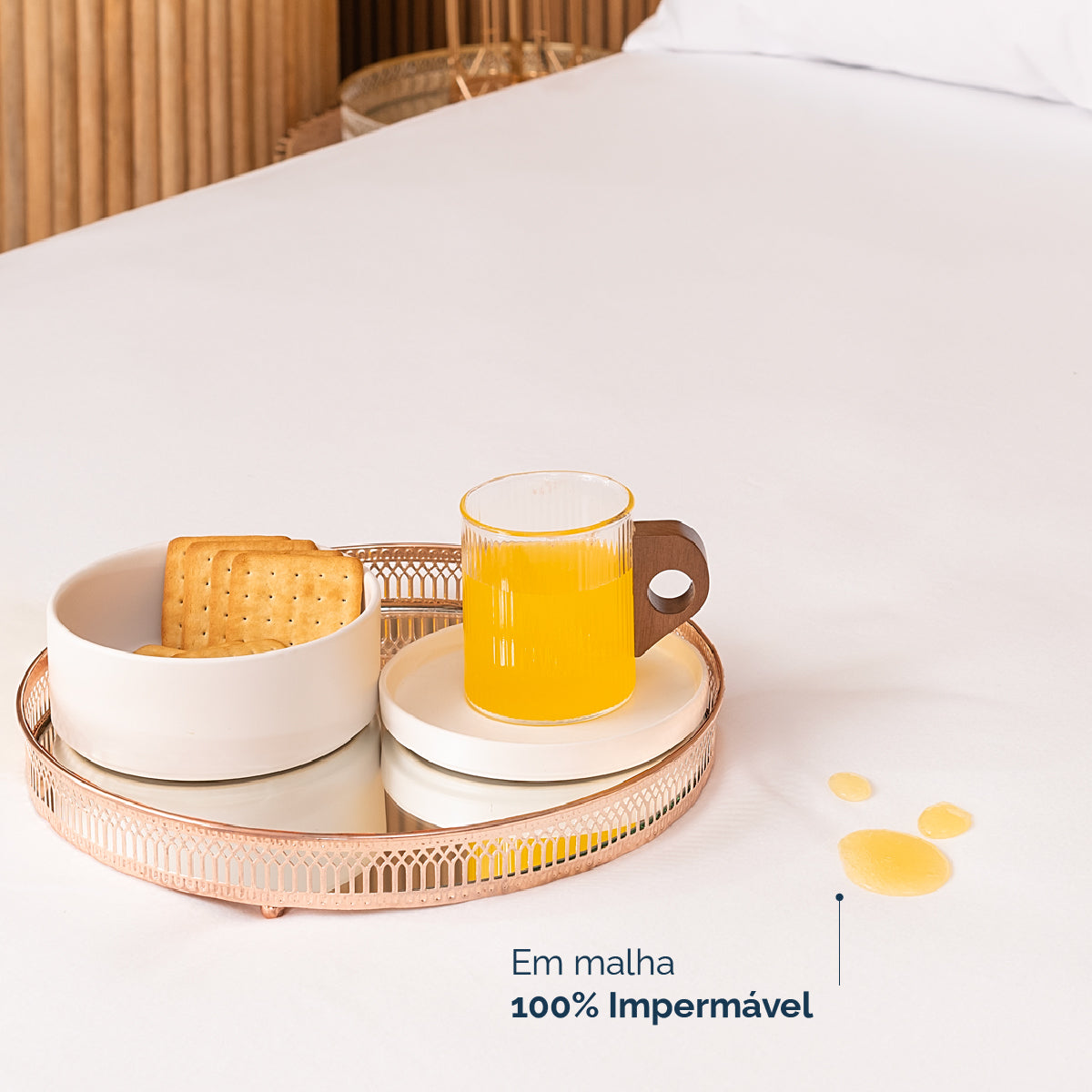 PROTETOR DE COLCHÃO IMPERMEAVEL