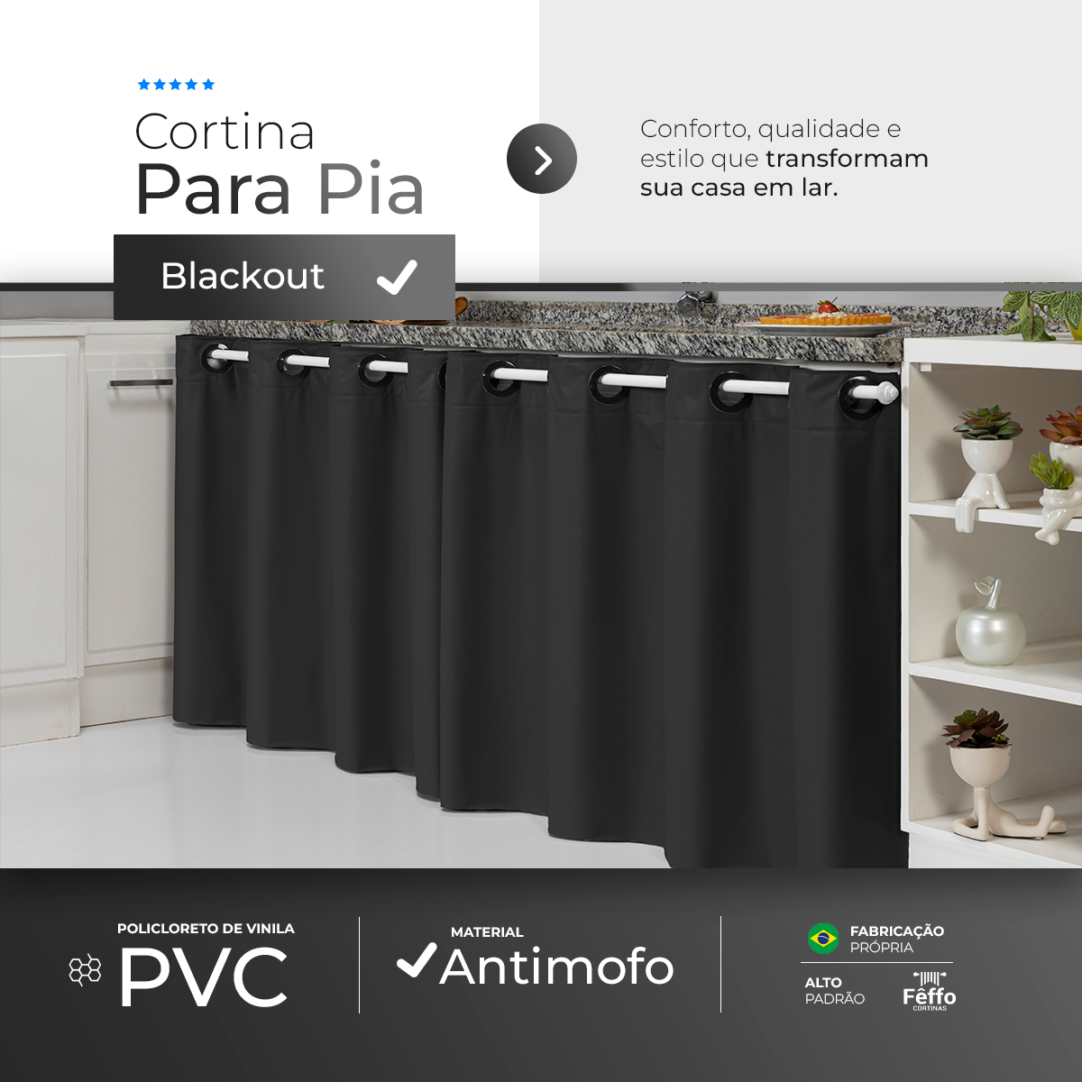 CORTINA BLACKOUT PVC PIA