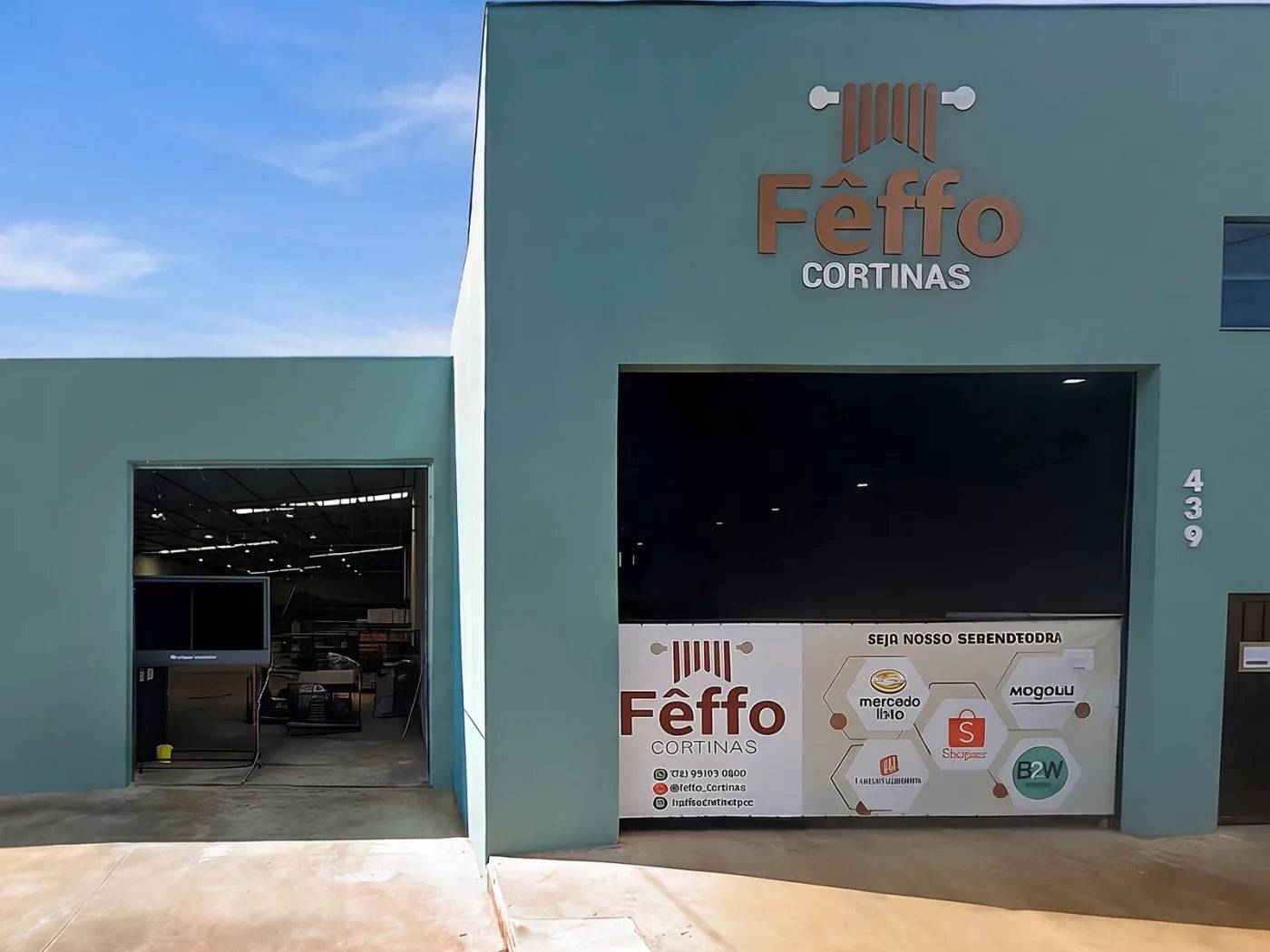Fabricação 100% própria