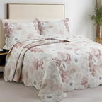 COBRE LEITO EVOLUTION FLORAL DUPLA FACE