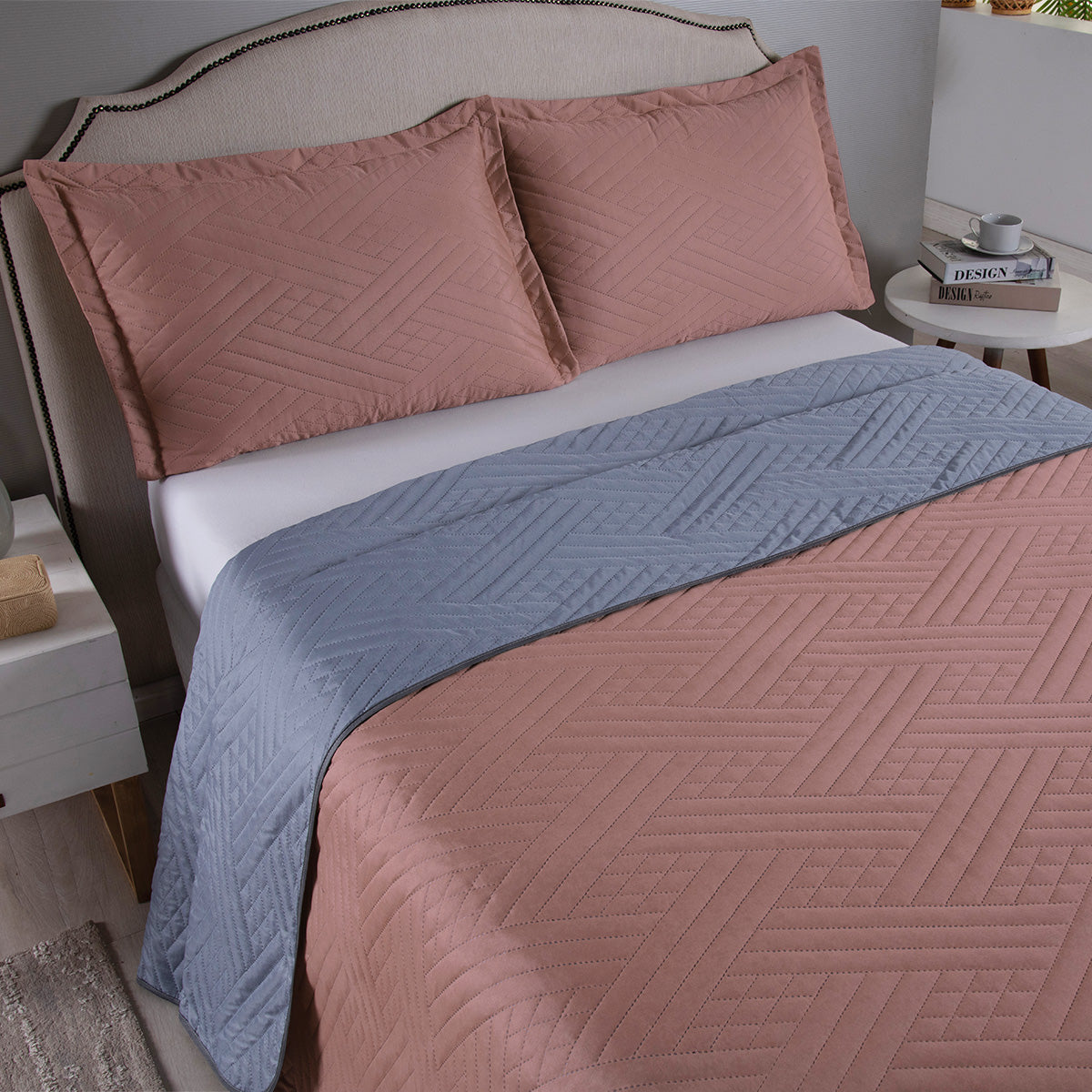 COBRE LEITO DUPLA FACE NOBREZA