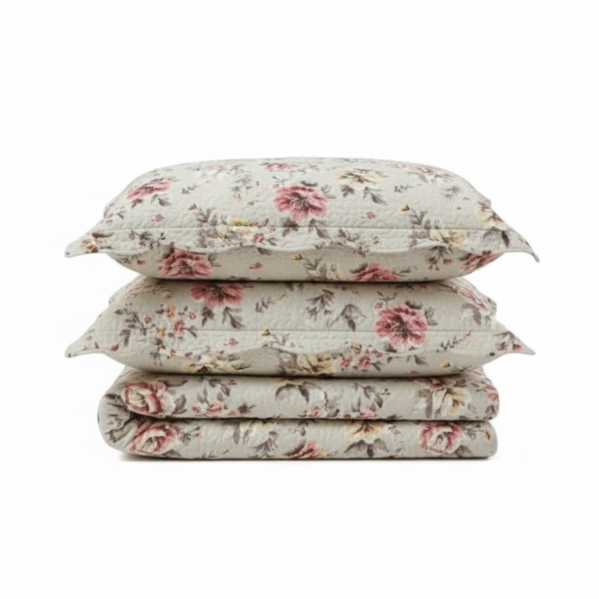 COBRE LEITO EVOLUTION FLORAL DUPLA FACE
