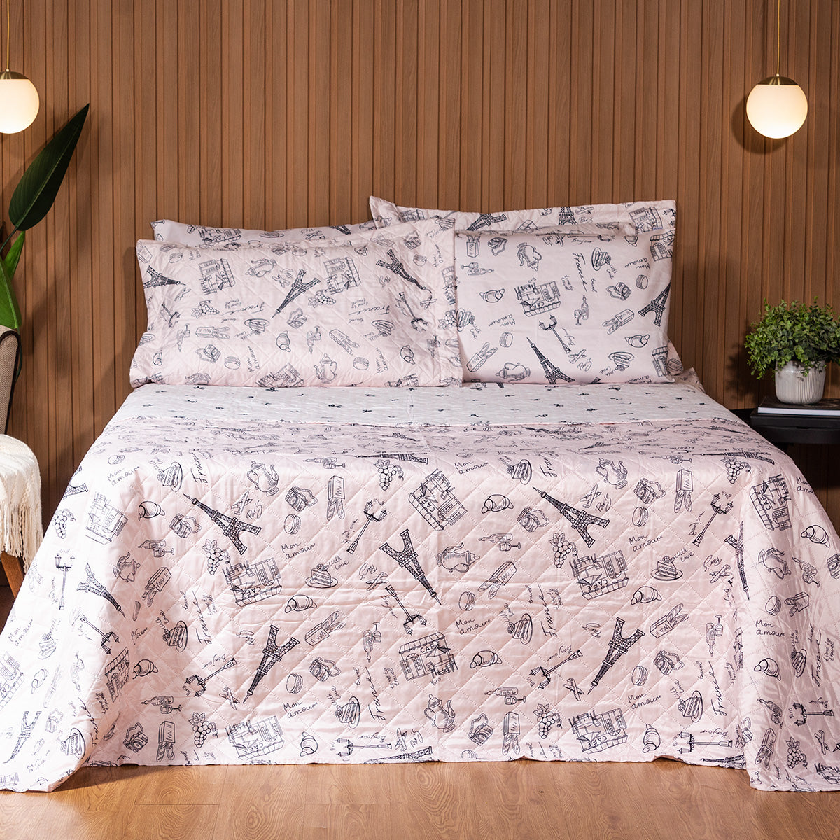 COBRE LEITO BASIC ESTAMPADO